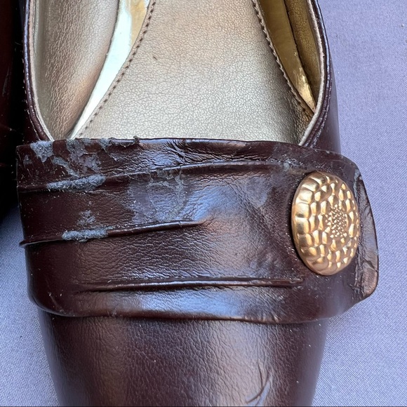 Soft style Woman’s Brown Heel Shoe - Picture 9 of 10